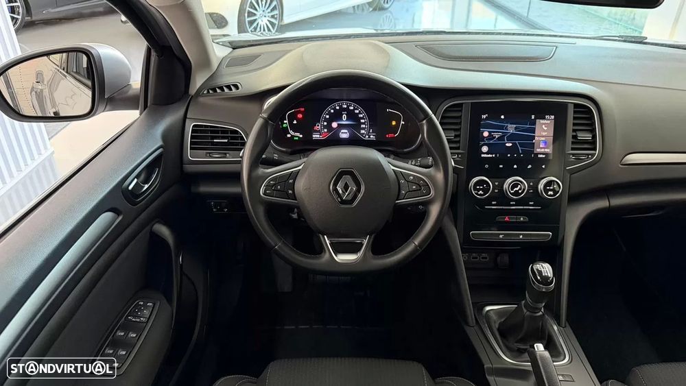 Renault Mégane Sport Tourer 1.5 Blue dCi Intens - 23