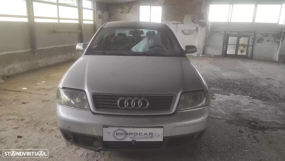 MOTOR COMPLETO AUDI A6 AVANT 2001 -TIPO MOTOR D/ AKE - 1