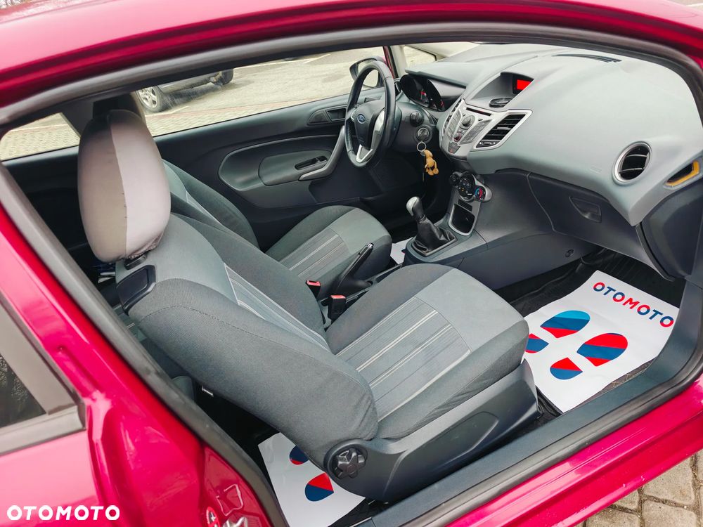 Ford Fiesta 1.4 TDCI X100 / FX Gold - 17