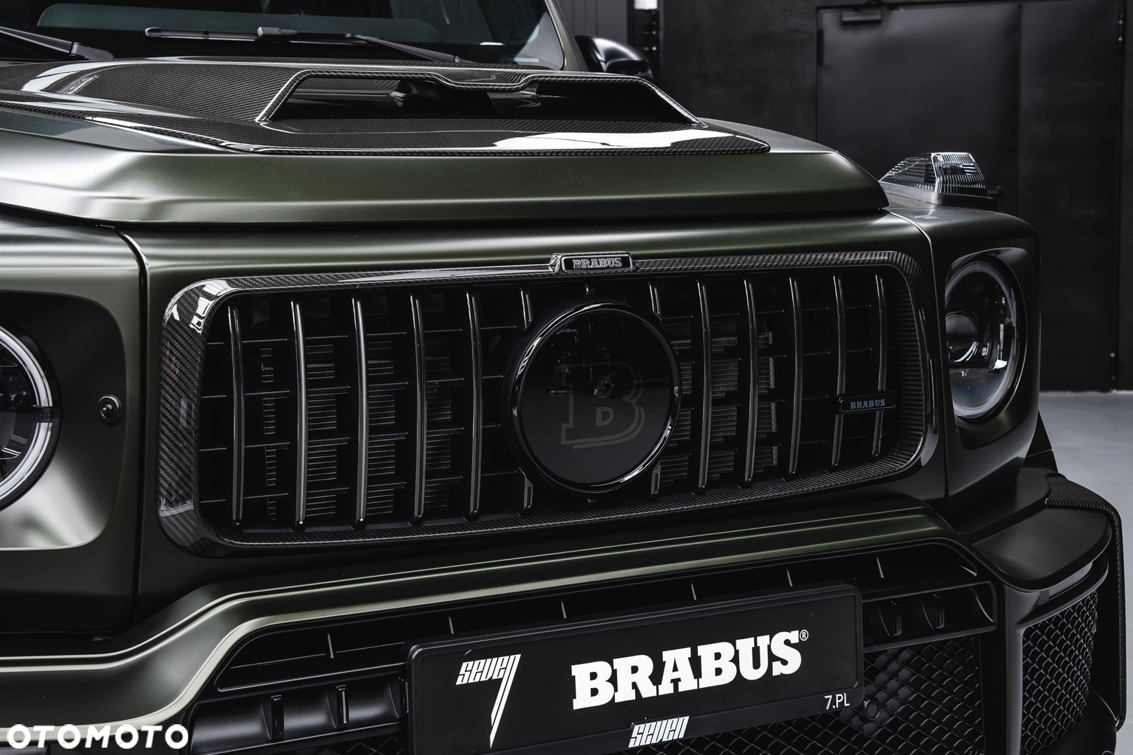 Mercedes-Benz Klasa G - 8