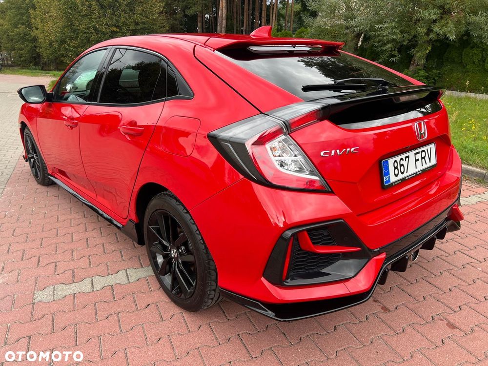 Honda Civic 1.5 i-VTEC Turbo CVT Sport Plus - 17