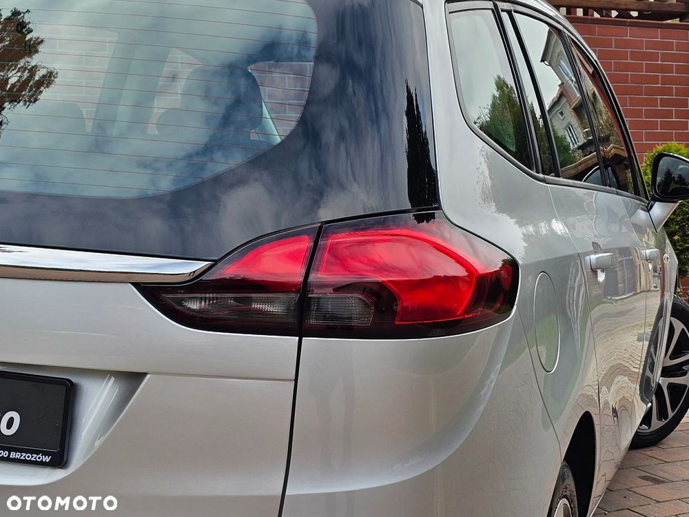 Opel Zafira 1.4 Turbo (ecoFLEX) Start/Stop Business Edition - 22