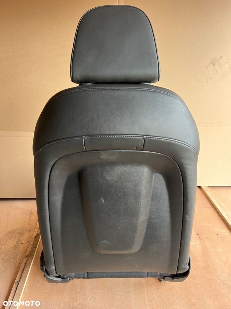 AUDI A4 B8 FOTEL LEWY PRZÓD KIEROWCY S-LINE PÓŁ SKÓRA SLINE - 6