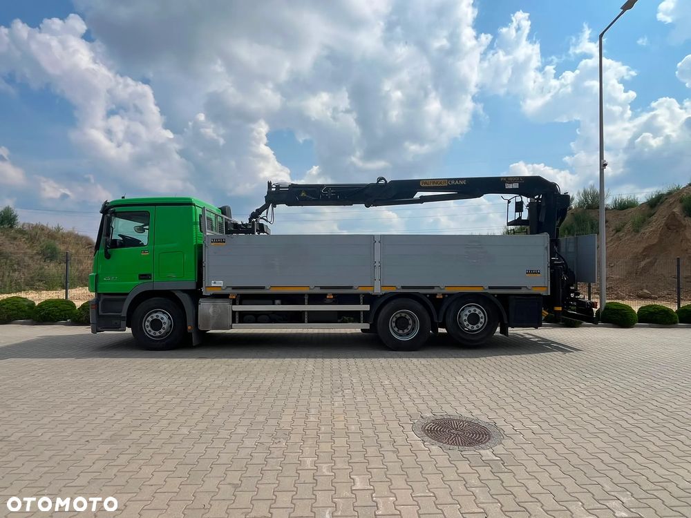 Mercedes-Benz Actros 2544 6x2 PALFINGER PK18001L - 7