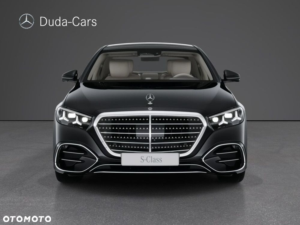 Mercedes-Benz Klasa S 450d mHEV 4-Matic Long 140y Launch Edition 9G-TRONIC - 3