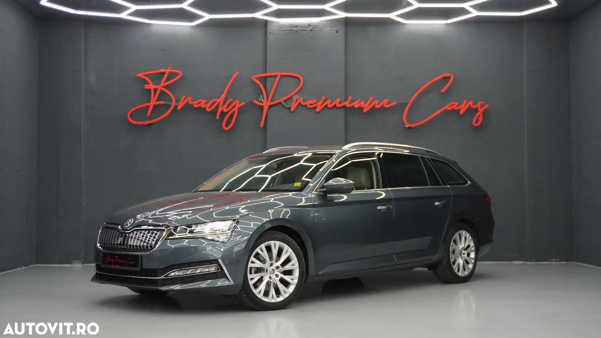 Skoda Superb Combi 1.4 TSI PHEV Ambition - 1