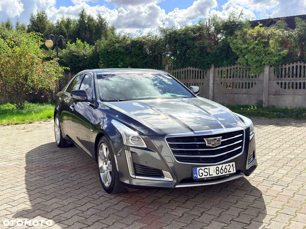 Cadillac CTS - 1