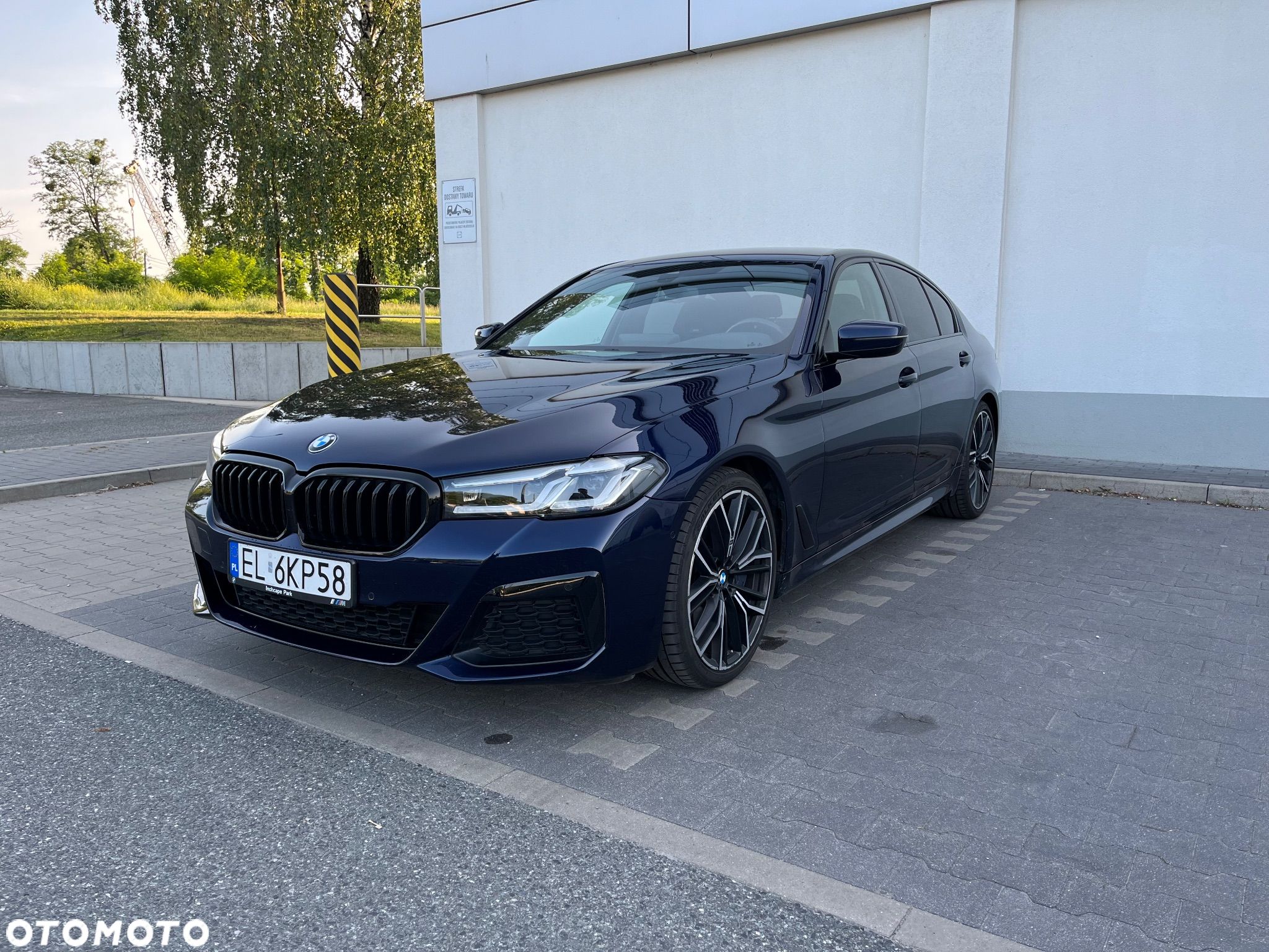 BMW Seria 5 540i GPF xDrive M Sport sport - 1