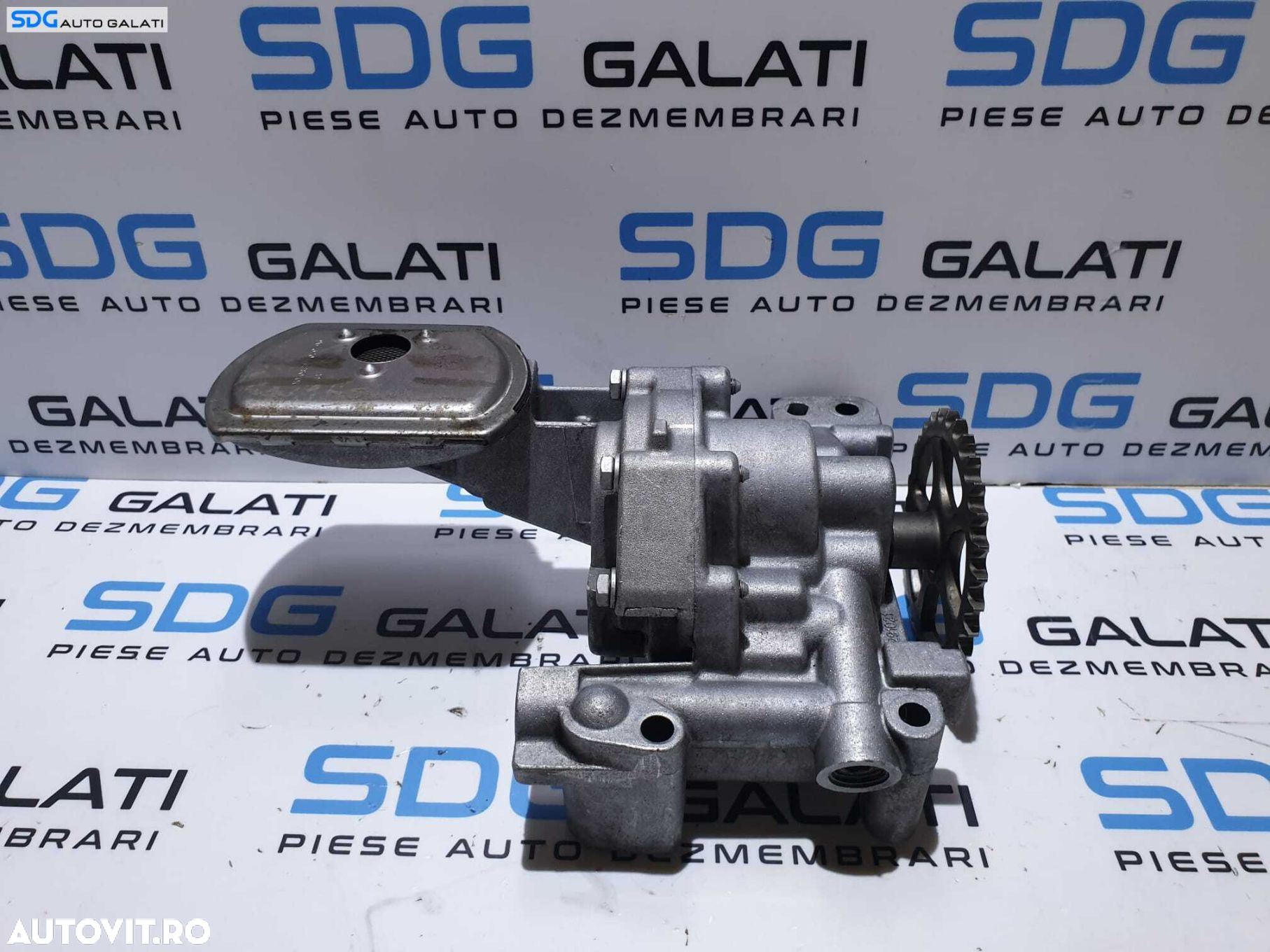 Pompa Ulei Peugeot 807 2.0 HDI 2002 - 2008 Cod 9632075280 - 3