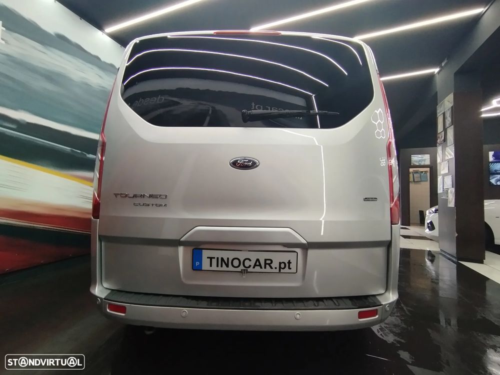 Ford Tourneo Custom 1.0 EcoBoost Titanium PHEV - 11