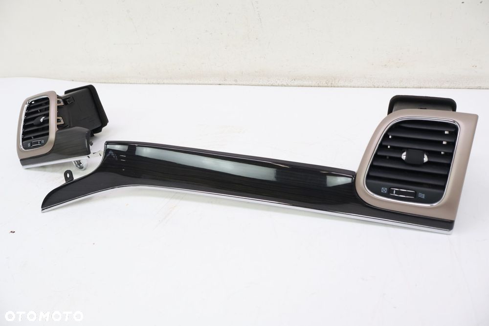 JEEP GRAND CHEROKEE WK2 DEKORY DESKI ROZDZIELCZEJ KRATKI NAWIEWU - 4