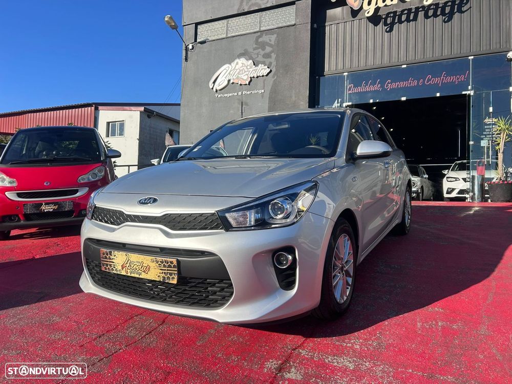 Kia Rio 1.2 CVVT Urban - 2