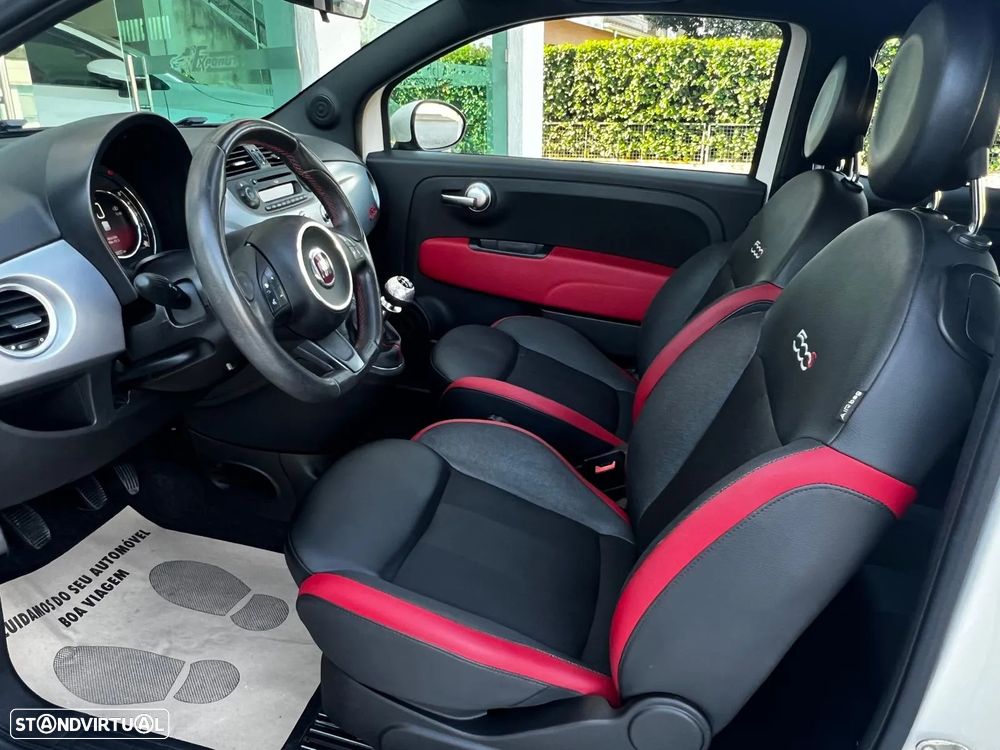Fiat 500C 1.2 Lounge Start&Stop - 9