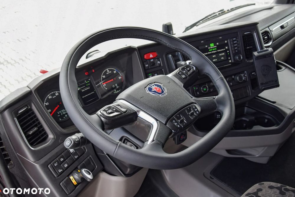Scania R450 / EURO 6 / HYDRAULIKA / RETARDER / KAMERA / ACC / KLIMA / ALUFELGI / LEDY / SERWISOWANA / SPROWADZONA - 20