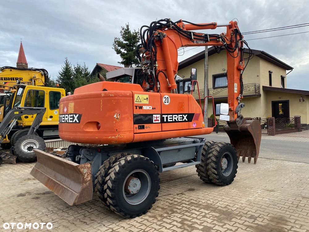 Atlas TEREX TW180 SR, 10700 MTH, KRÓTKI TYŁ, Z NIEMIEC, SUPER STAN, - 4