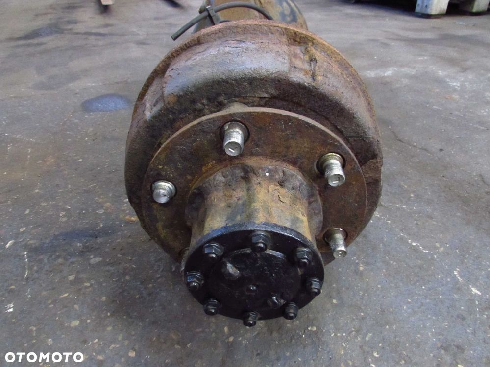 ISUZU NPR NQR NKR N75 5.2 07-18 MANUAL MOST DYFER NAPEDOWY TYL ABS 17.5 - 7