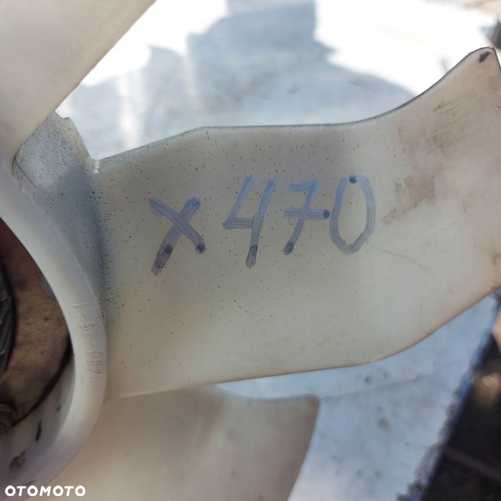 WENTYLATOR KOLO NAPED MERCEDES X W470 ORYGINAL DEMONTAZ 6992070100 4705009200 - 4
