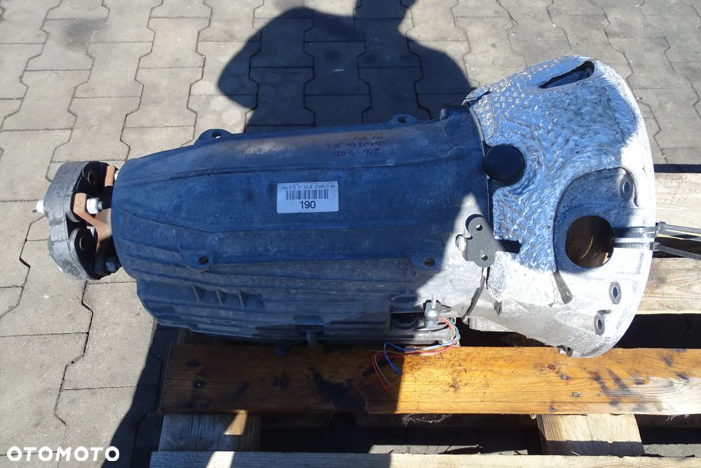 Mercedes SLK R171 Skrzynia biegów automat 3.5 Benzyna 72906 A1712703500 - 1
