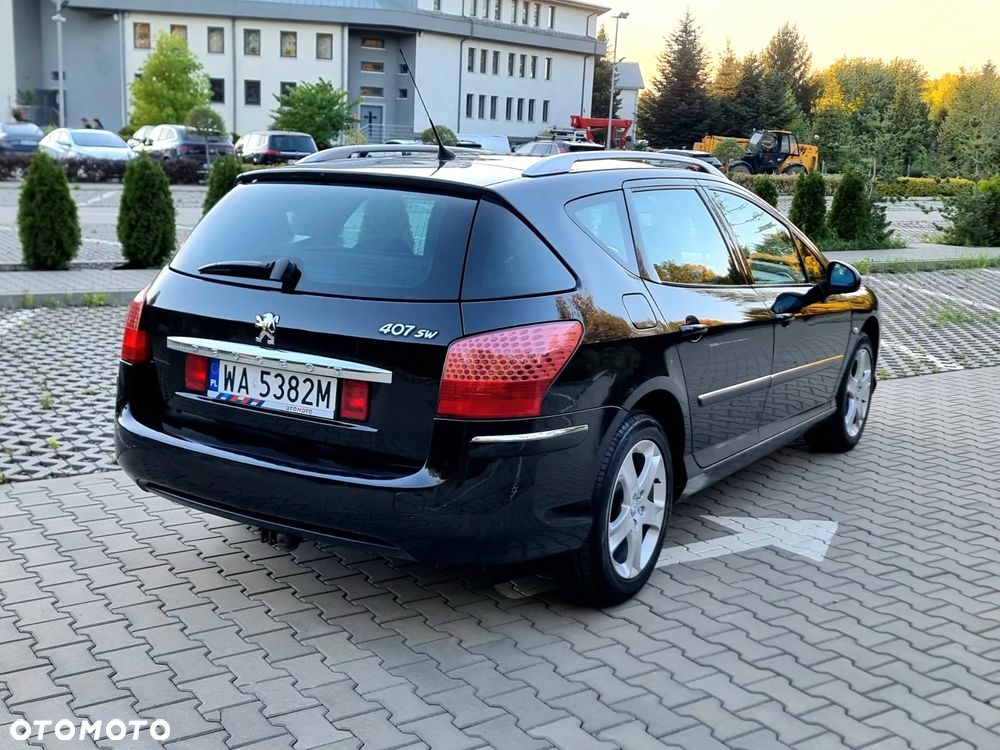 Peugeot 407 HDi 165 Automatik Sport - 26