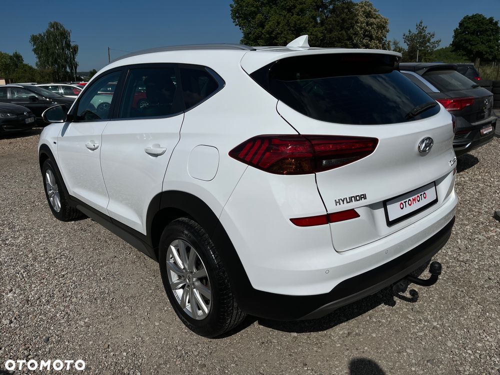 Hyundai Tucson blue 1.6 CRDi 2WD DCT Advantage+ - 3