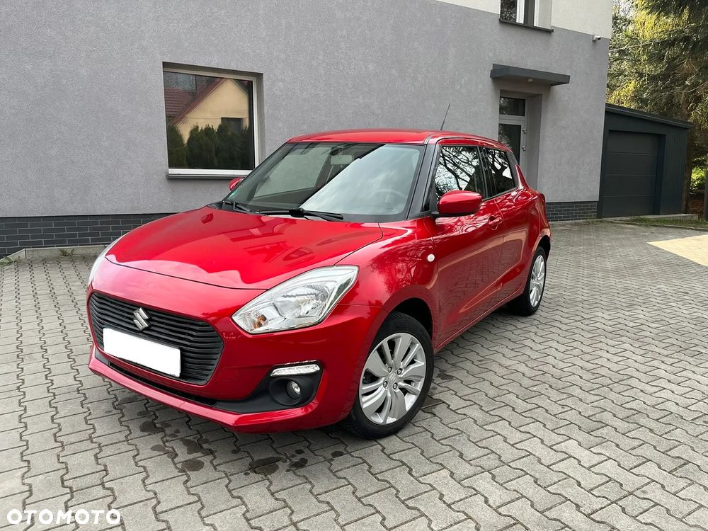 Suzuki Swift 1.2 Dualjet Allgrip Comfort - 1