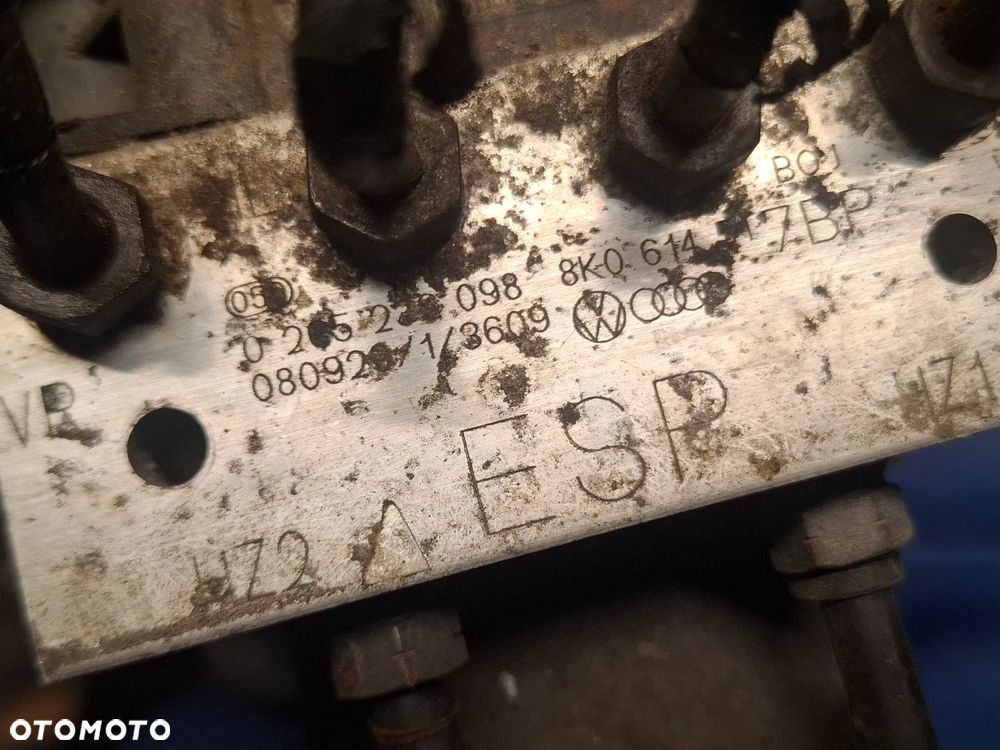 POMPA ABS ESP AUDI A4 B8 A5 Q5 8K0907379AA SLASK WYSYLKA - 3