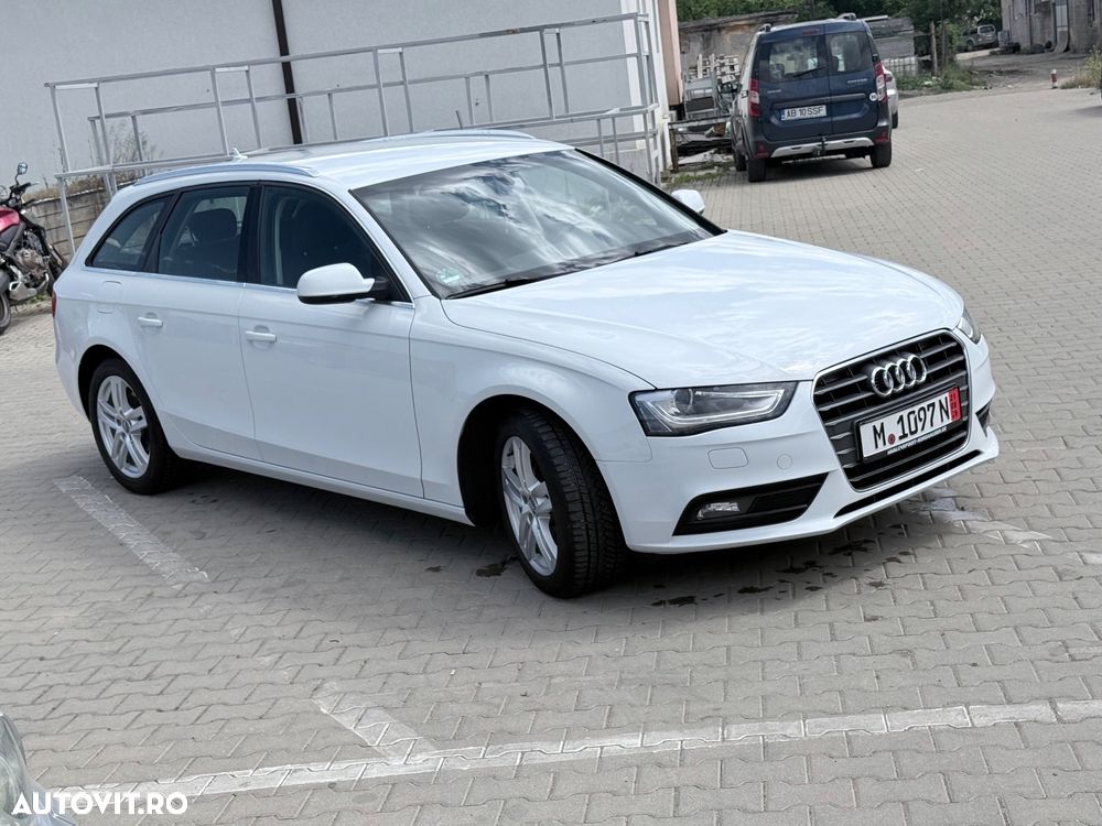 Audi A4 Limuzina 2.0 TDI DPF multitronic Attraction - 1