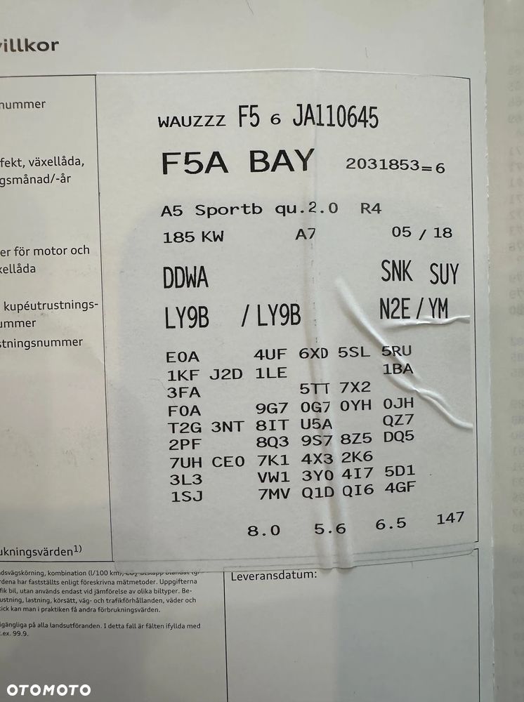 Audi A5 Sportback 2.0 TFSI quattro S tronic sport - 32