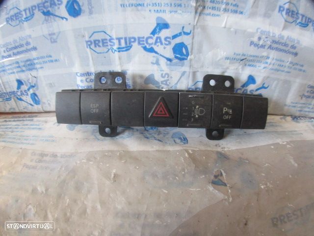Interruptor P04602563AG 033801001 DODGE NITRO 2007 2.8Crd 180Cv 5P CINZA 4 PISCAS - 1