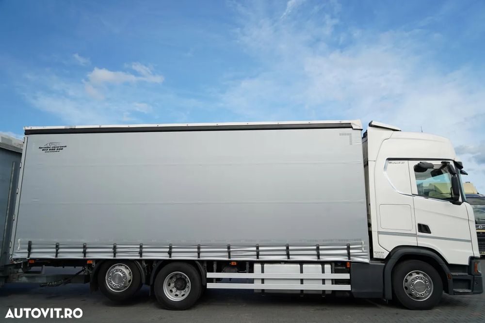 Scania S 450 / SET TANDEM / 120 M3 /  I-PARK COOL  / CONTRACTUL DE SERVICE - 16