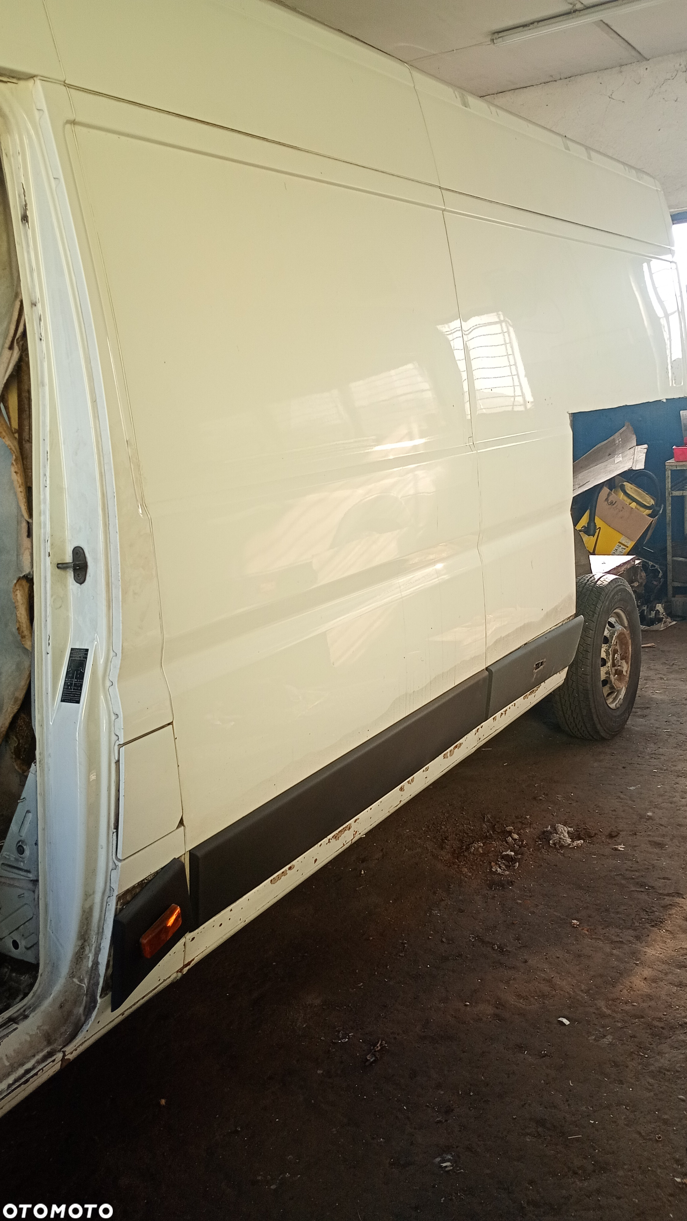 F.V DACH DUCATO MAXI KAROSERIA L4H2 BOK LEWY BOK PRAWY PEUGEOT BOXER FIAT DUCATO MAXI L4 L3 ĆWIARTKA TYLNA CITROEN JUMPER POSZYCIE BOKU DACH - 3
