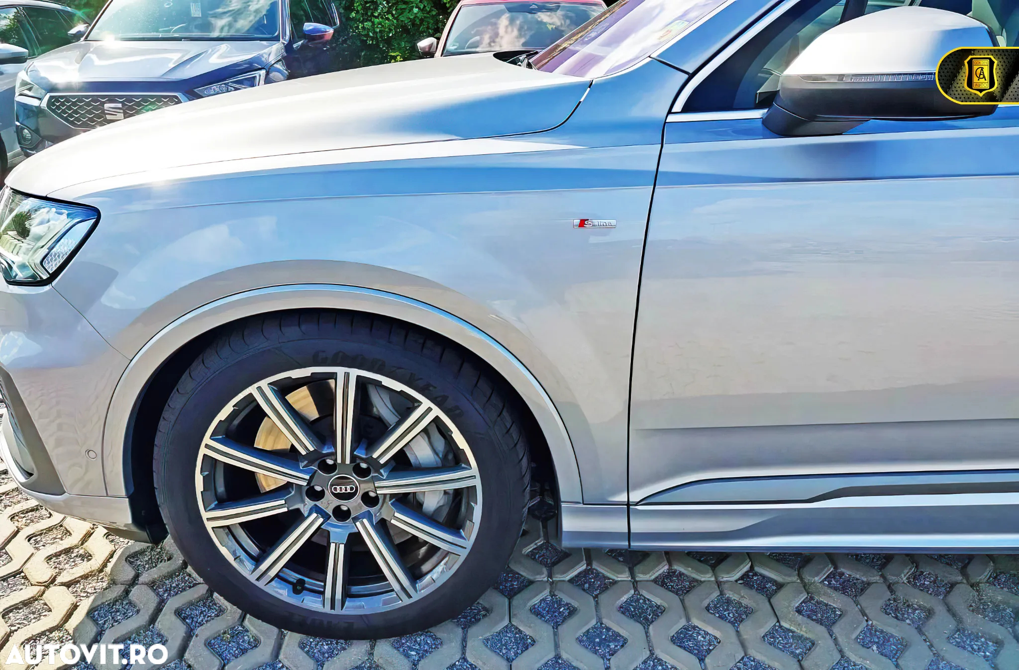 Audi Q7 3.0 55 TFSIe quattro Tiptronic S Line - 22
