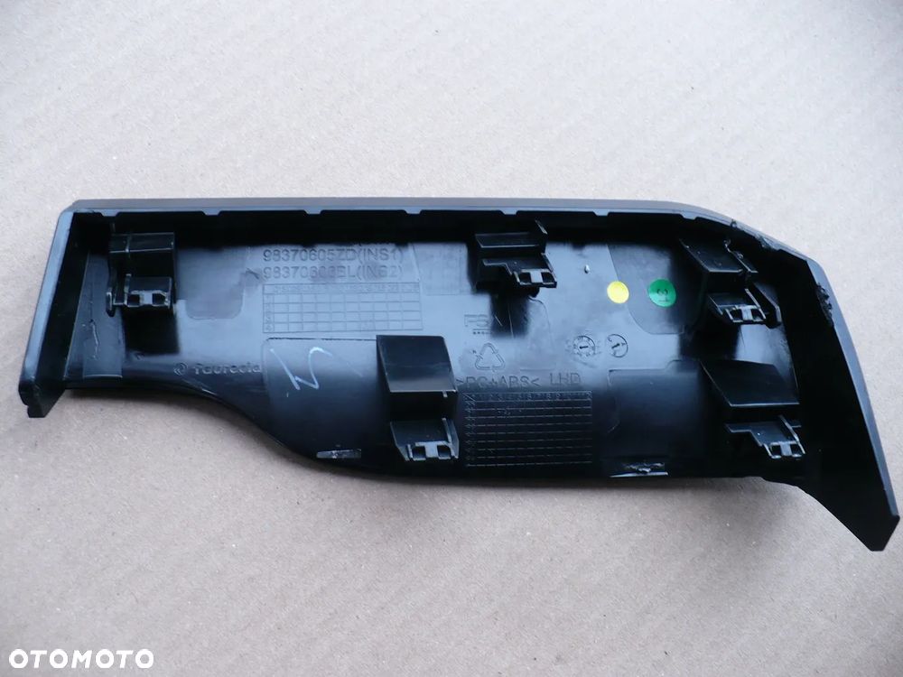 CITROEN C5X C5 X 21-23 dekory deski-konsoli 98370605ZD 98370608ZD EU - 3