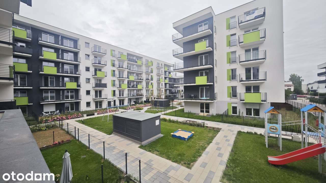 Nowe 2 pokoje z dużym balkonem | Traktorowa 24 | Teofilów | 38,11 m²