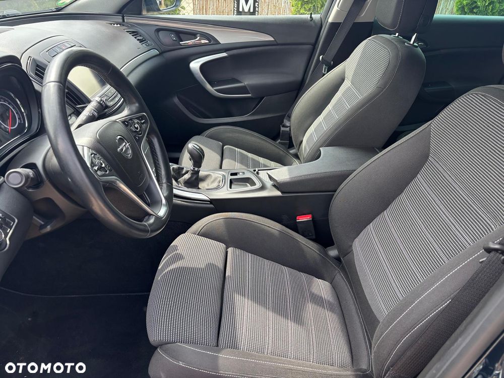 Opel Insignia 1.4 Turbo ecoFLEX Start/Stop Sport - 17