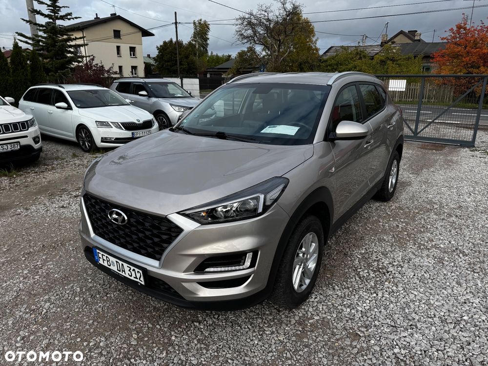 Hyundai Tucson blue 1.6 GDi 2WD Passion - 13