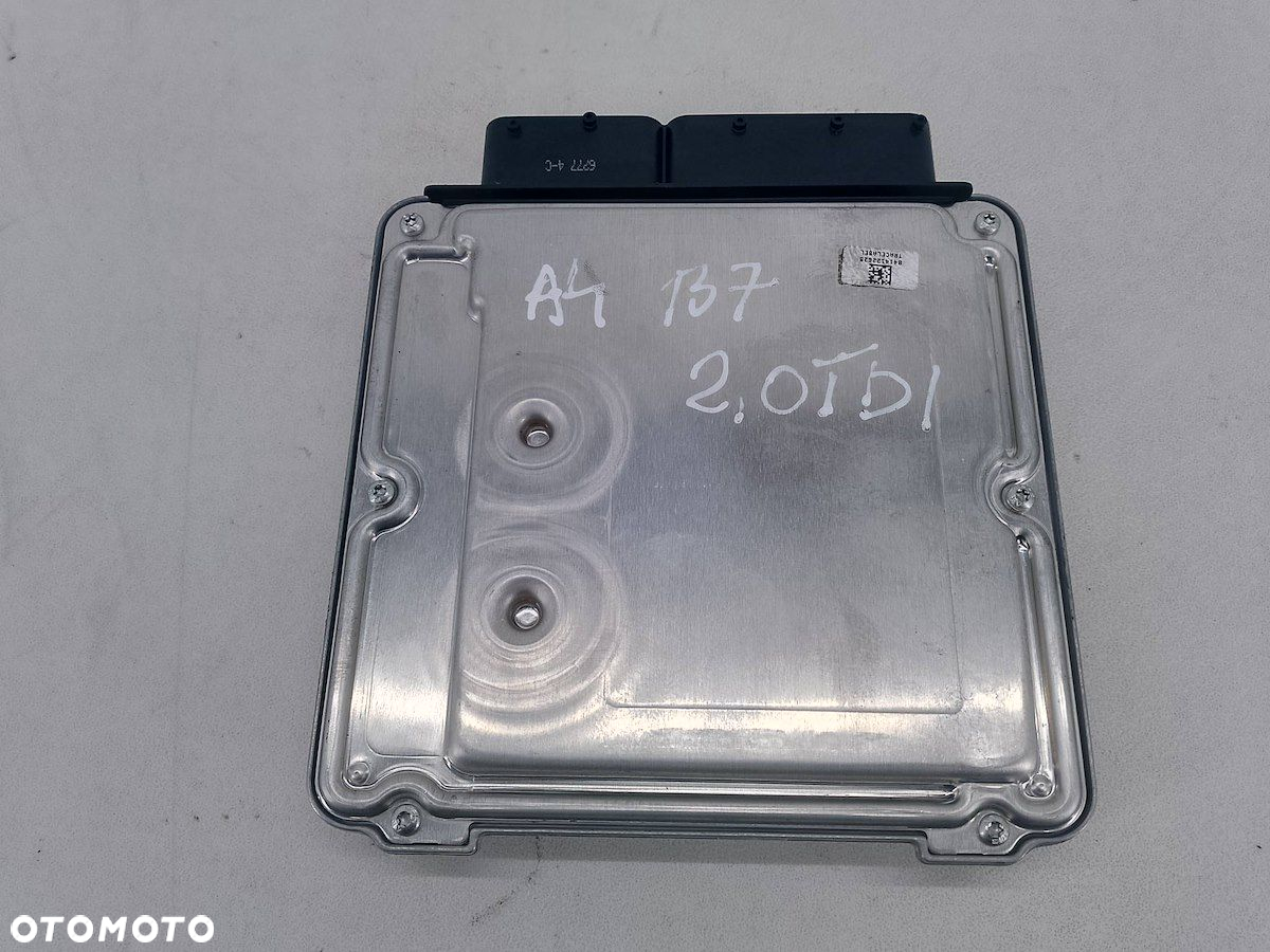 KOMPUTER, STEROWNIK AUDI A4 B7 03G906016JB  1039S18911  0281012727 2.0 TDI - 5