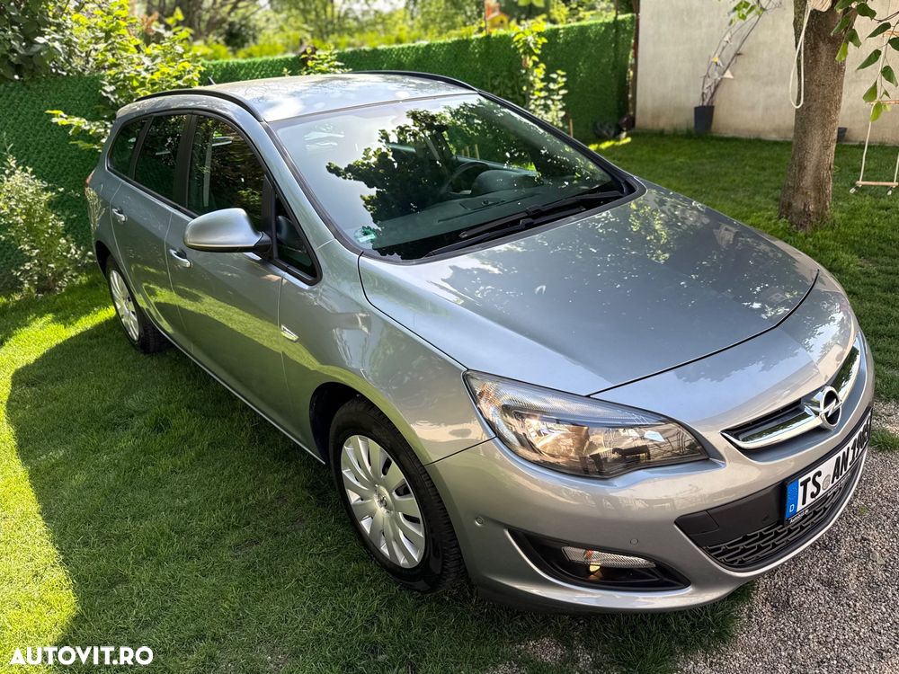 Opel Astra 2.0 CDTI DPF Automatik Style - 4