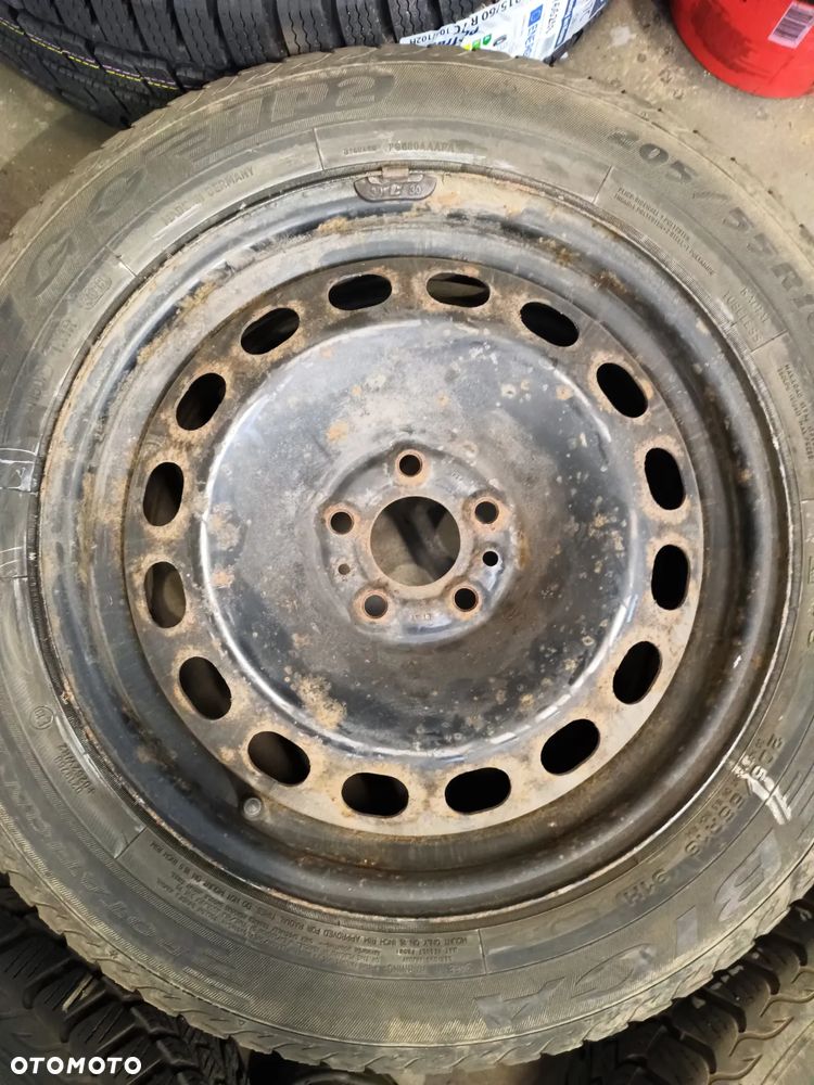 Felgi stalowe Fiat 5x98 6.5J16 - 4