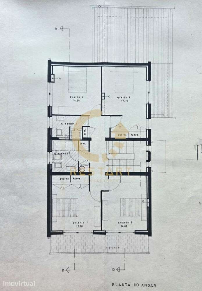 Moradia T5 com piscina e amplo terreno na Avenida de Francelos | Vila - Grande imagem: 2/60