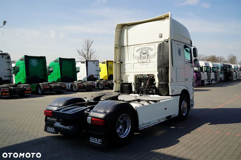 DAF XF 530 / RETARDER / KLIMA POSTOJOWA / SUPER SPACE CAB / ALUFELGI - 9