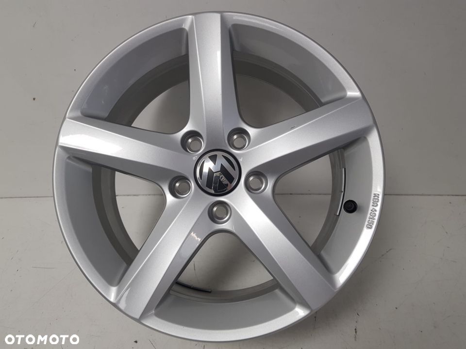 VW SHARAN II 2 14- FELGI ALUMINIOWE KOMPLET 4SZT 7N0071496B 6,5x16 ET33 5x112 NOWE - 2