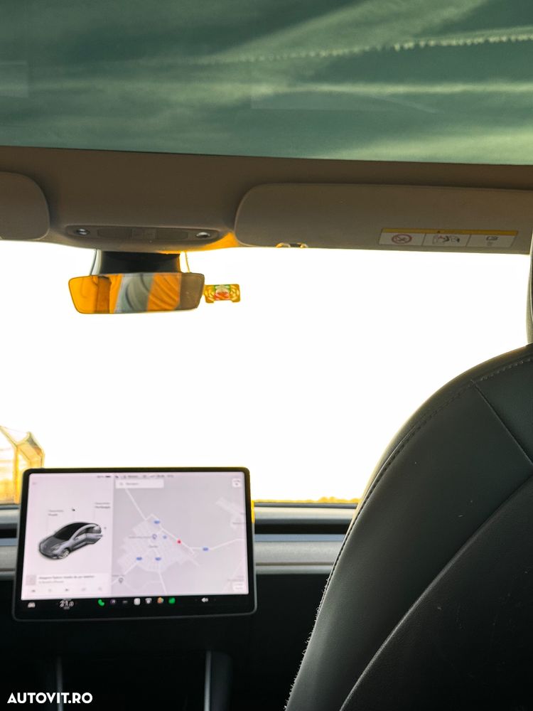 Tesla Model 3 Langstreckenbatterie Allradantrieb Dual Motor 580 KM (Shanghai Version) - 9