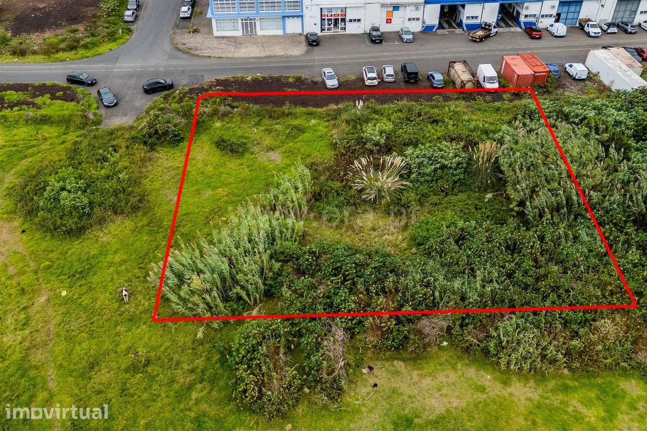 Lote Industrial / Ponta Delgada, Relva - Grande imagem: 4/4