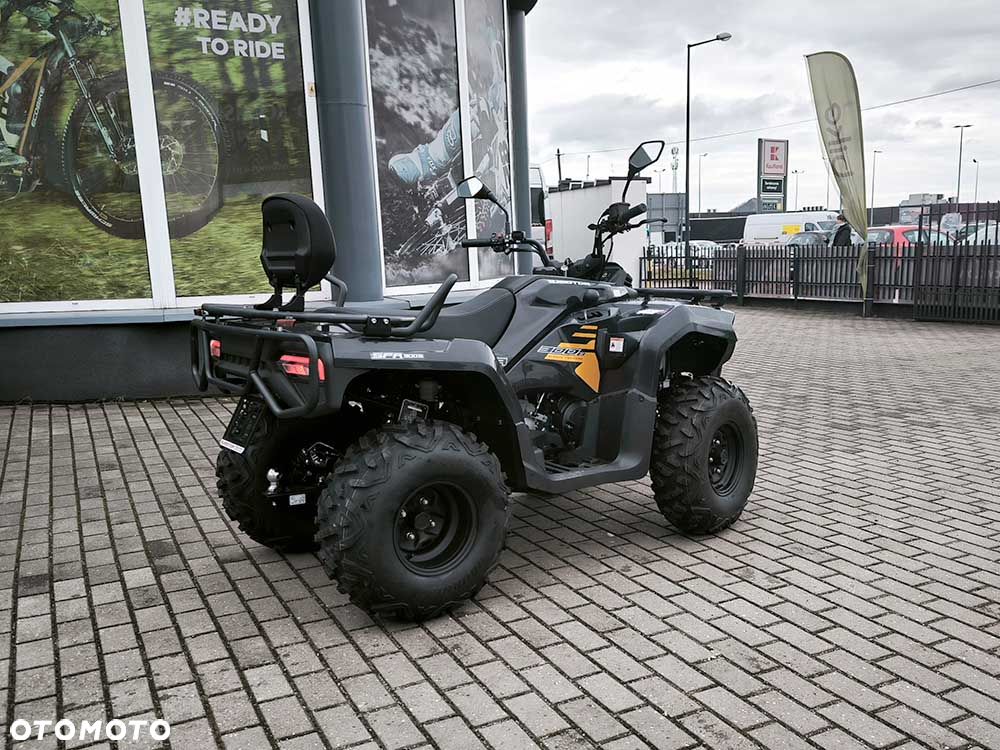 QJMOTOR SFA 300 - 16