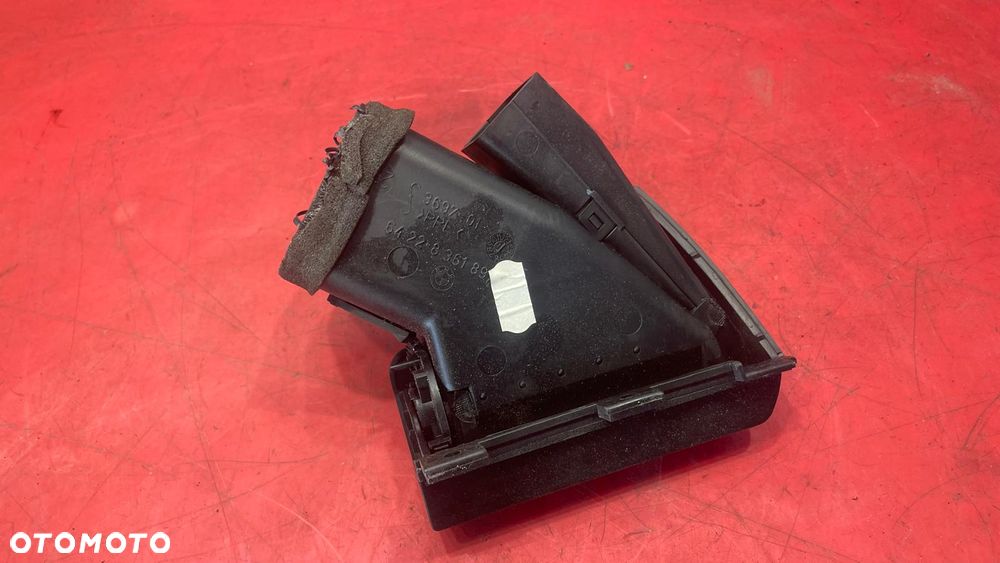 Boczna kratka nawiewu deski rozdzielczej lewa BMW 3 E46 6422836189 - 3