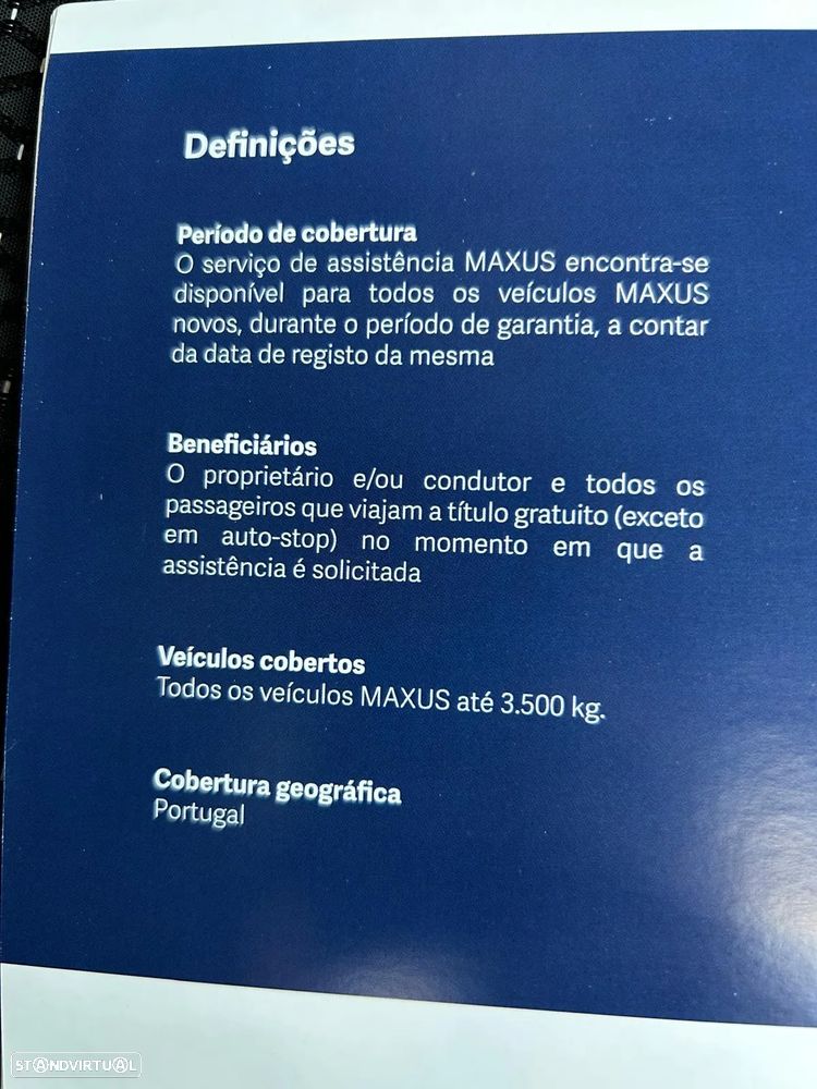 Maxus E-DELIVER 9  88KWh IVA DEDUTIVEL NACIONAL - 25
