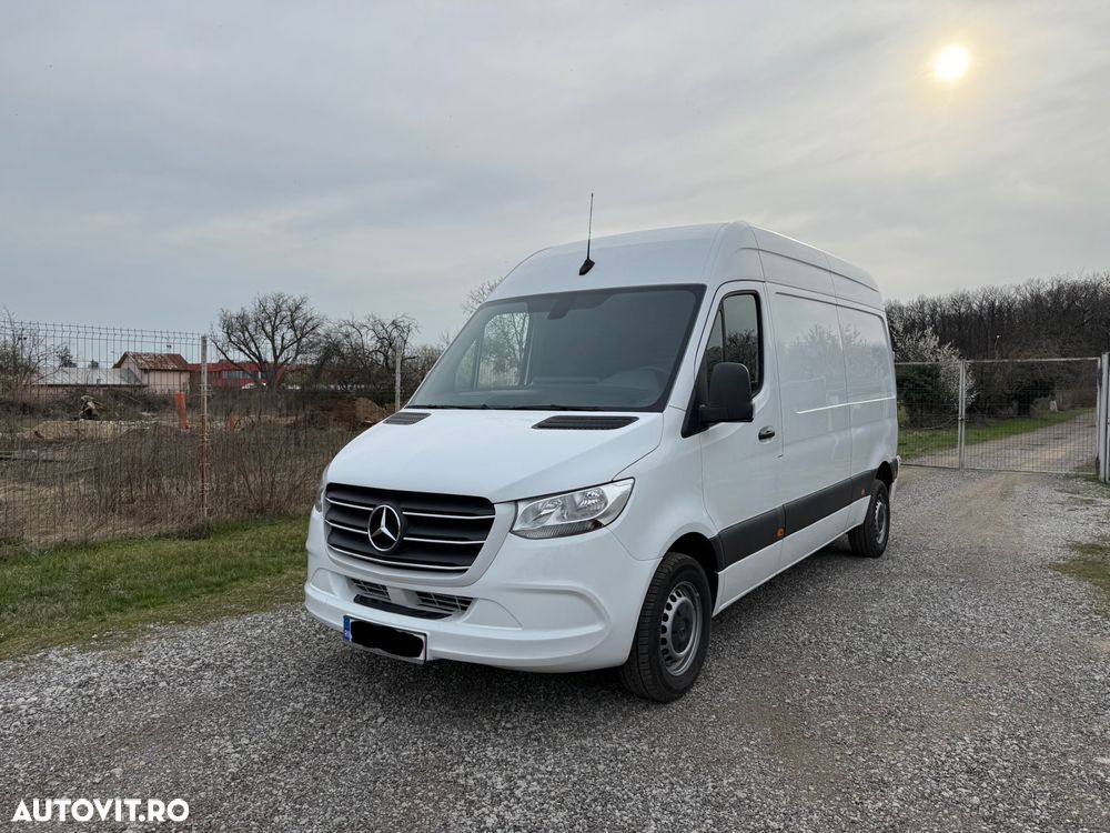Mercedes-Benz Sprinter 314 CDI Lang HA - 1