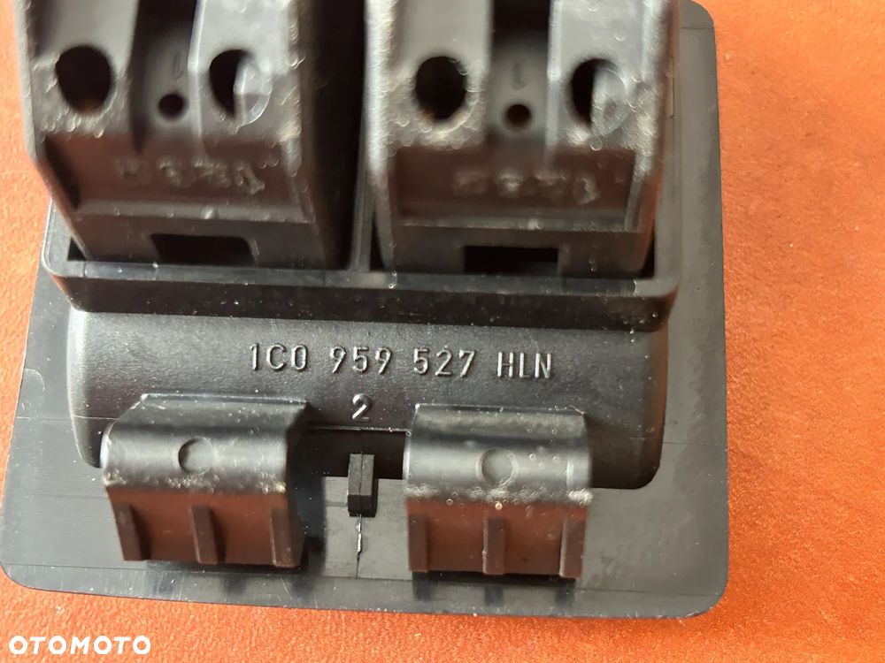 PRZEŁĄCZNIK PANEL SZYB LEWY PRZÓD VW NEW BEETLE 1C0959527 - 5