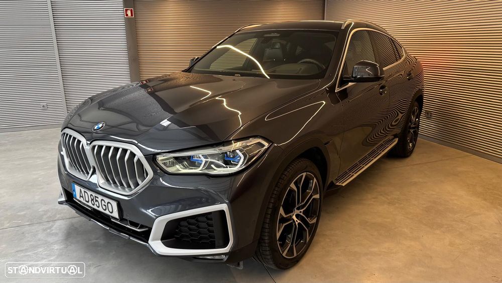 BMW X6 30 d xDrive Pack M - 11